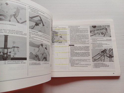 Honda CR 250 R Cross 1993 manuale uso - officina …