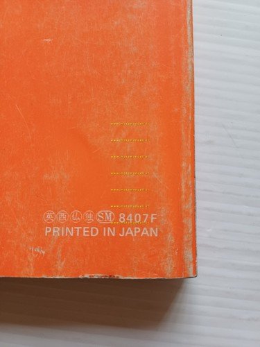 Honda CR 50 Cross 1984 manuale uso manutenzione libretto istruzioni …