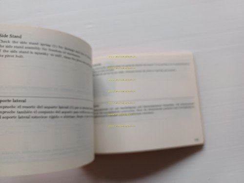 Honda CR 50 Cross 1984 manuale uso manutenzione libretto istruzioni …