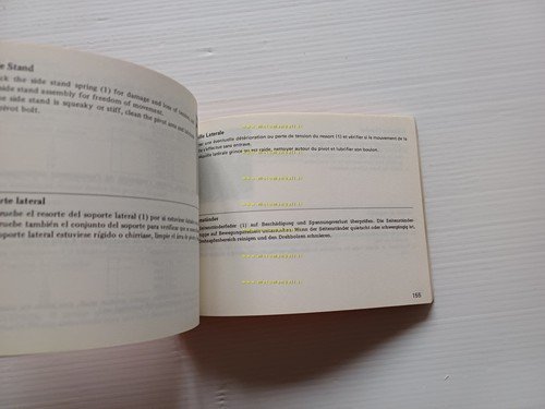 Honda CR 50 Cross 1984 manuale uso manutenzione libretto istruzioni …