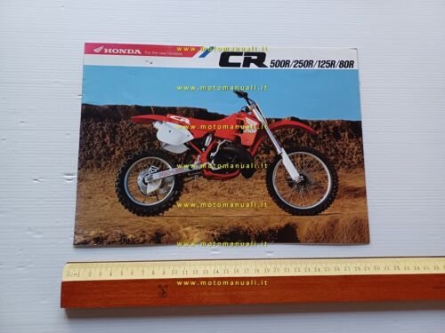 Honda CR 500 R - 250 R - 125 R …