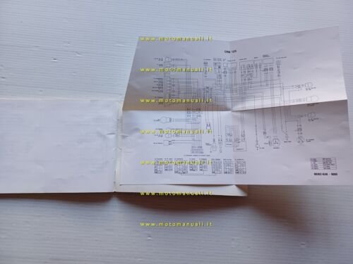 Honda CRM 125 1989 manuale uso manutenzione libretto originale ITALIANO