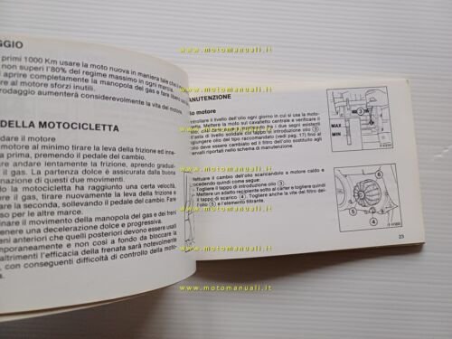 Honda CX 500 1980 manuale uso manutenzione italiano originale