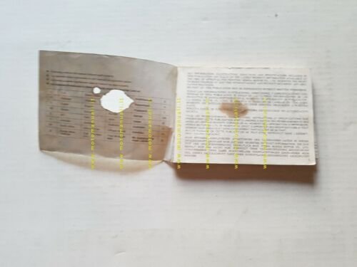 Honda CX 500 1980 manuale uso originale moto owner's manual