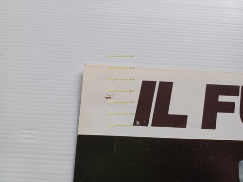 Honda CX 500 TURBO depliant poster ITALIANO originale