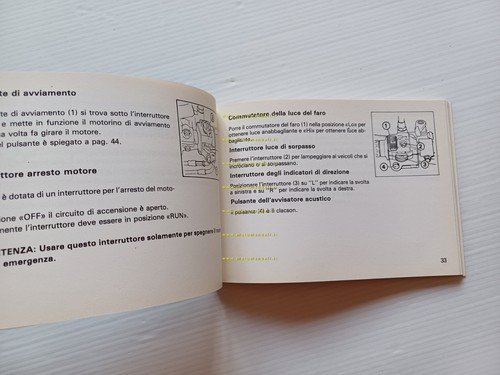 Honda CX 650 E 1983 manuale uso manutenzione libretto istruz. …