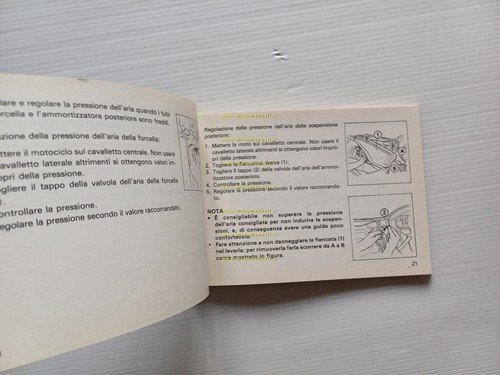 Honda CX 650 E 1983 manuale uso manutenzione libretto originale …