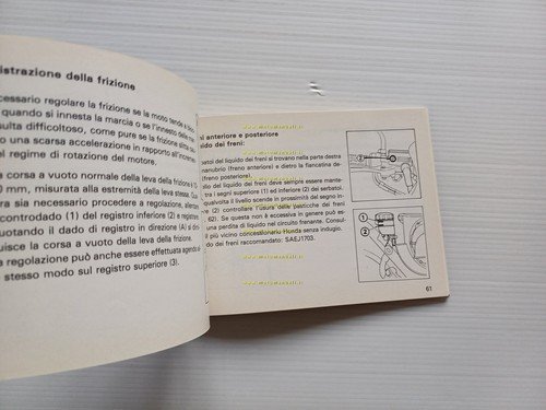 Honda CX 650 E 1983 manuale uso manutenzione libretto originale …