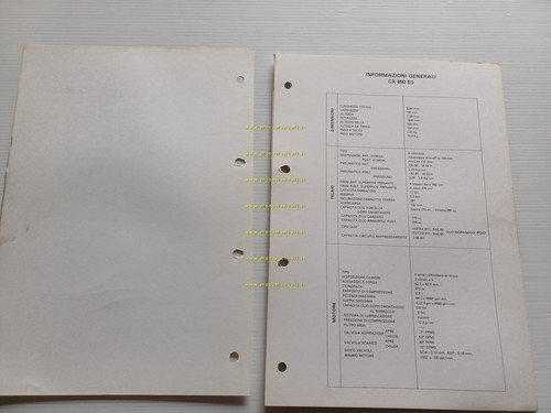 Honda CX 650 E scheda informazioni tecniche manuale officina italiano …