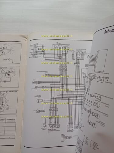 Honda Deauville NT 650 V x VARIANTI manuale officina ITALIANO …