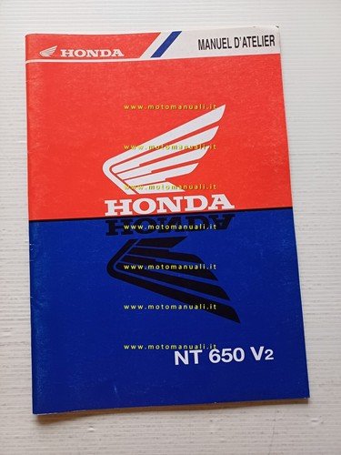Honda Deauville NT 650 V2 VARIANTI AGGIORN. manuale officina ITALIANO …