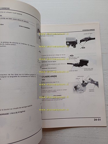 Honda Deauville NT 650 V2 VARIANTI AGGIORN. manuale officina ITALIANO …