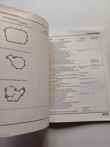 Honda Deauville NT 650 V2 VARIANTI manuale officina ITALIANO originale