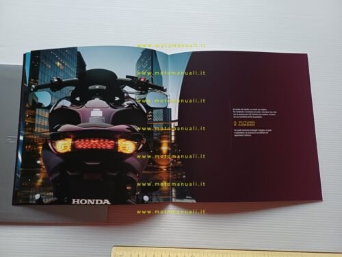 Honda DN-01 700 2008 depliant originale italiano