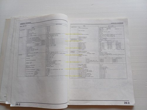 Honda Dominator NX 500-650 VARIANTI 1991 manuale officina originale