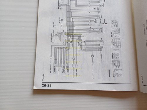 Honda Dominator NX 500-650 VARIANTI 1991 manuale officina originale