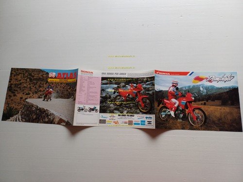 Honda Dominator NX 650 1990 depliant italiano originale