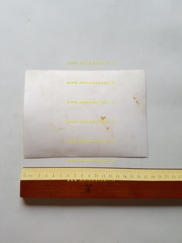 Honda Elsinore 250 cross 1973 foto cartella stampa ORIGINALE