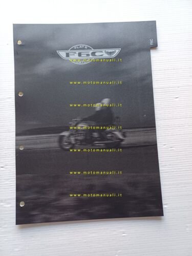 Honda F6C 1997 presentazione per la rete vendita originale no …