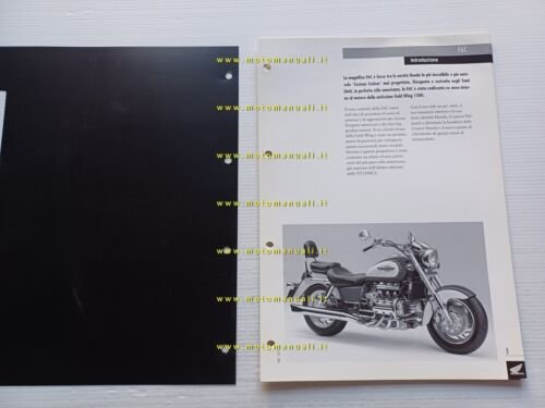 Honda F6C 1997 presentazione per la rete vendita originale no …