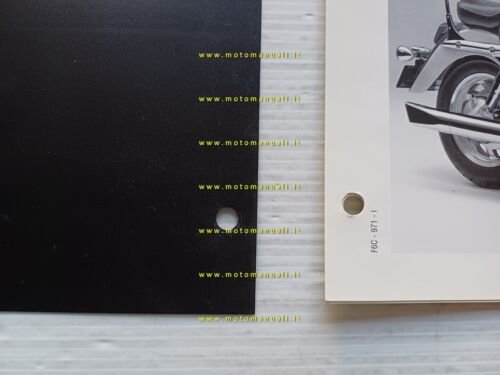 Honda F6C 1997 presentazione per la rete vendita originale no …