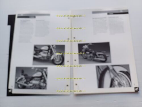 Honda F6C 1997 presentazione per la rete vendita originale no …