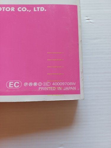 Honda FES 250 Foresight 1997-98 manuale uso manutenzione italiano originale
