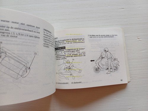 Honda FES 250 Foresight 1997-98 manuale uso manutenzione italiano originale