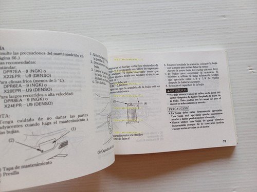 Honda FES 250 Foresight 1997-98 manuale uso manutenzione italiano originale