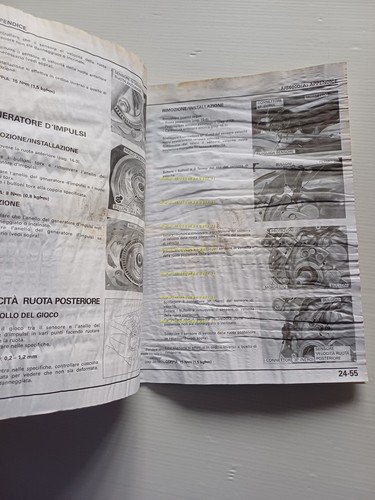 Honda FJS 600 Silver Wing VARIANTI 2002-3 manuale officina ITALIANO …