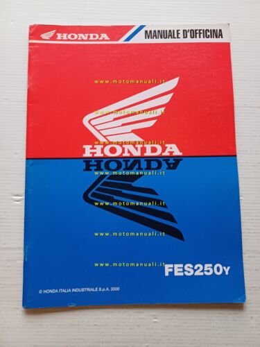 Honda Foresight FES 250 VARIANTI 2000 manuale officina ITALIANO originale