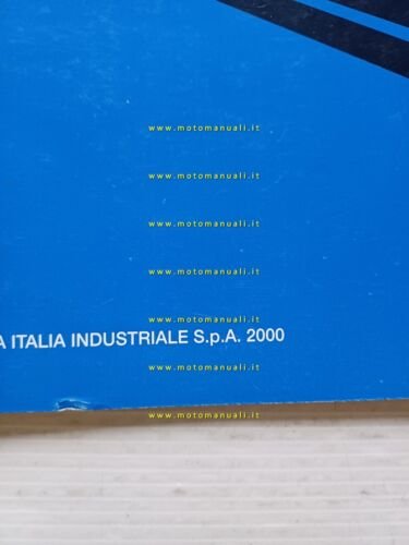 Honda Foresight FES 250 VARIANTI 2000 manuale officina ITALIANO originale