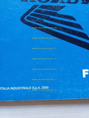 Honda Foresight FES 250 VARIANTI 2000 manuale officina ITALIANO originale