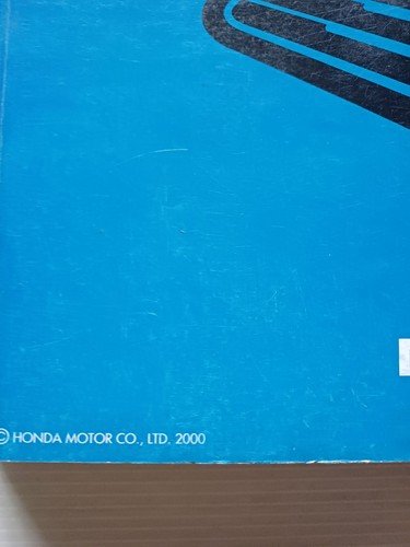 HONDA FORZA 250 (NSS 250) 2000 manuale officina ITALIANO originale