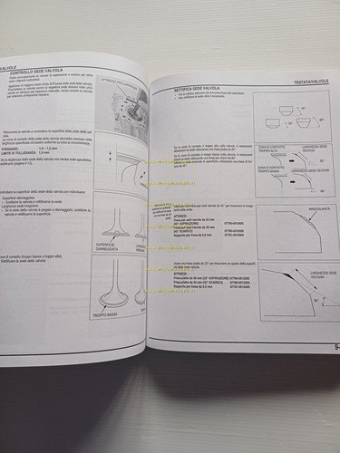 HONDA FORZA 250 (NSS 250 X-EX) 2005 manuale officina italiano …