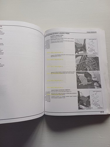 HONDA FORZA 250 (NSS 250 X-EX) 2005 manuale officina italiano …