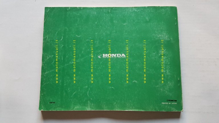 HONDA GL 1000 Gold Wing 1975 catalogo ricambi originale spare …