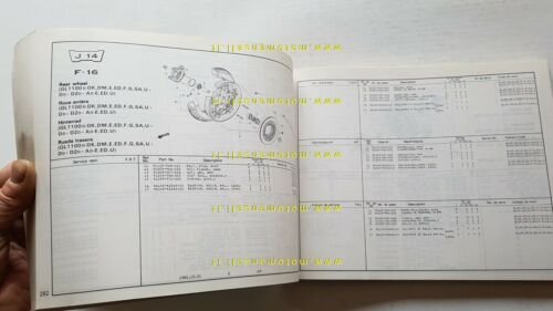 HONDA GL 1100 - D - D2 1982 catalogo ricambi …