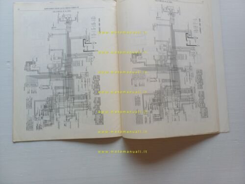 Honda GL 1100 DX 1981 aggiornamento SUPPLEMENTO manuale officina originale