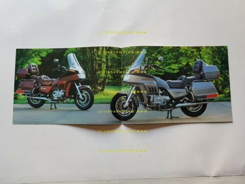 Honda GL 1200 D Gold Wing 1984 depliant ITALIANO moto …