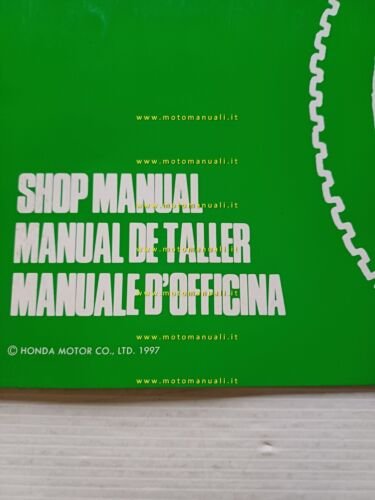 Honda GL 1500 A-SE Gold Wing VARIANTI 1997 manuale officina …