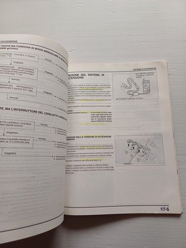 HONDA GL 1500 C 1996 manuale officina ITALIANO originale