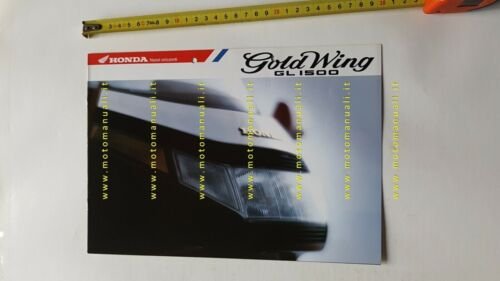 Honda GL 1500 Gold Wing depliant ITALIANO originale brochure