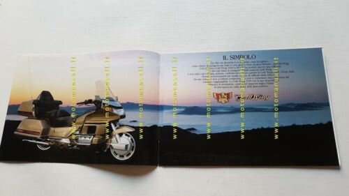 Honda GL 1500 Gold Wing depliant ITALIANO originale brochure