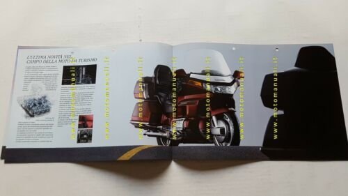 Honda GL 1500 Gold Wing depliant ITALIANO originale brochure
