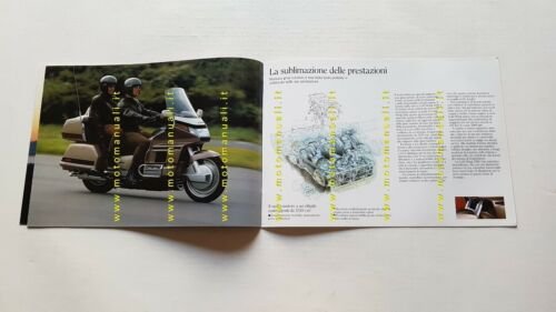 Honda GL 1500 Gold Wing depliant ITALIANO originale brochure