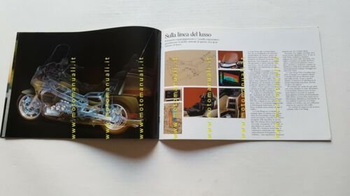 Honda GL 1500 Gold Wing depliant ITALIANO originale brochure