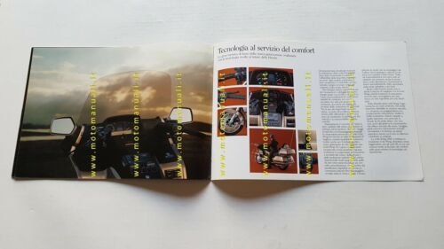Honda GL 1500 Gold Wing depliant ITALIANO originale brochure