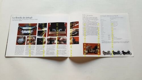Honda GL 1500 Gold Wing depliant ITALIANO originale brochure