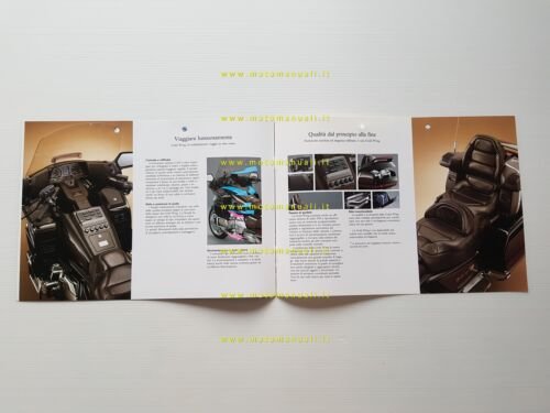 Honda GL 1500 SE Gold Wing 1993 depliant ITALIANO originale …